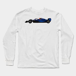 Blue 2024 Livery Long Sleeve T-Shirt